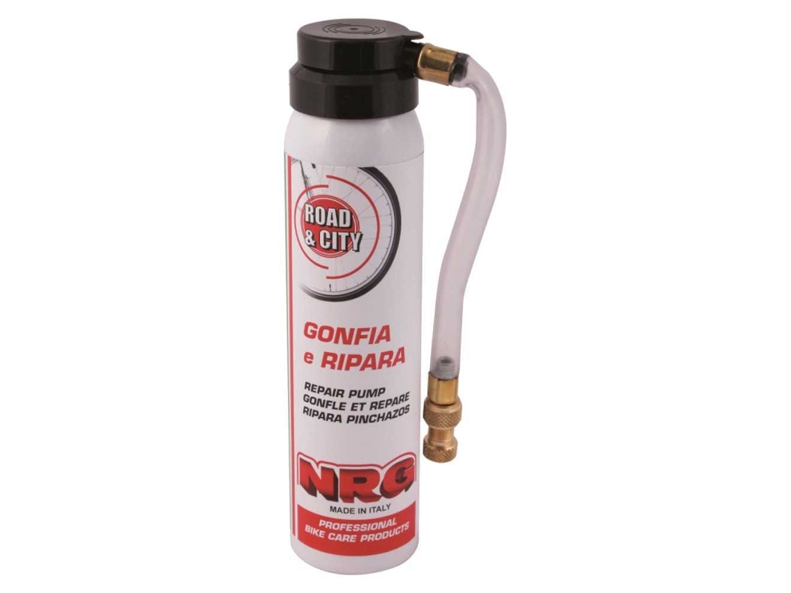 Mantenimiento de Bicicletas NRG Inflar e