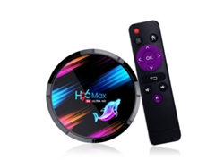 Box Smart Tv H96 Max X3 Android 9.0 8K Amlogic S905X3 Wifi 1000M 4k black_4GB + 128GB