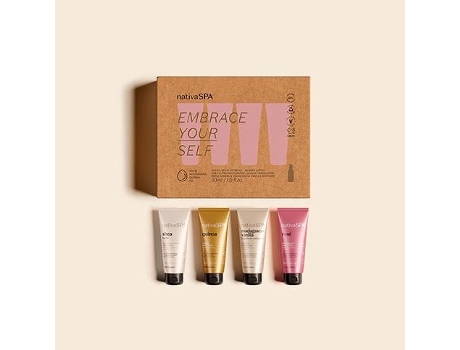 Cofre Corporal O BOTICÁRIO Kit Mini Nativa Spa (120 ml)