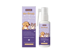 Spray dental para mascotas