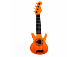 Guitarra Infantil De Brincar - Sound Of Dream Liu Ba Ling S-b24 Amarelo