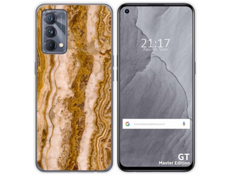 Carcasa Realme GT Master Edition TUMUNDOSMARTPHONE Dibujos Multicolor