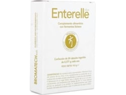 Complemento Alimentar BROMATECH Enterelle Plus (24 cápsulas de 0.38g)