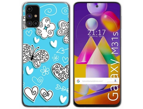 Carcasa Samsung Galaxy M31s TUMUNDOSMARTPHONE Dibujos Multicolor