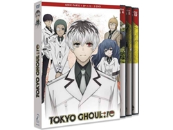 DVD Tokyo Ghoul: Re Episodios 1 A 12 (P 1)