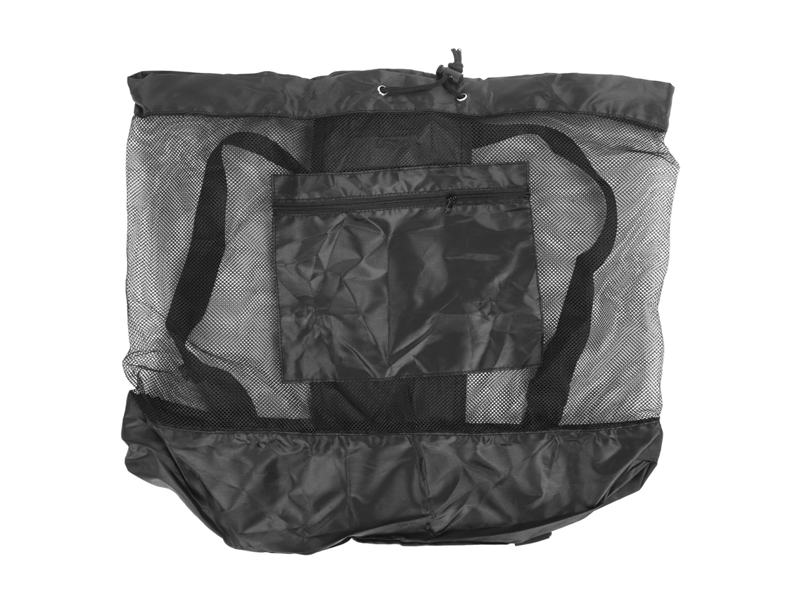 Kklv-bolsa De Malla Con Cordón Para Pelotas De Deporte, Almacenamiento De Tela Oxford, Gran Capacidad (6 Pelotas Tamaño 4)