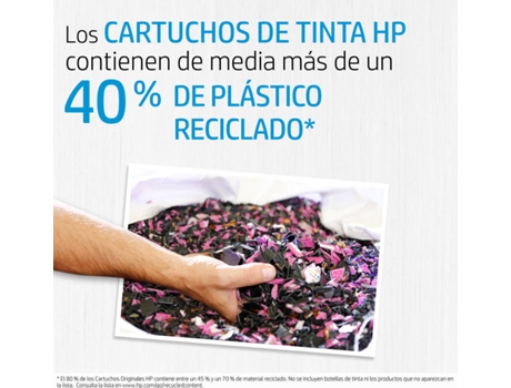 Cartucho tinta HP 62 Tricolor para HP OfficeJet 5740 HP ENVY 5540, 5640, 7640 | Worten.es