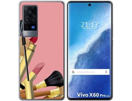 Carcasa Vivo X60 Pro 5G TUMUNDOSMARTPHONE Brochas Multicolor
