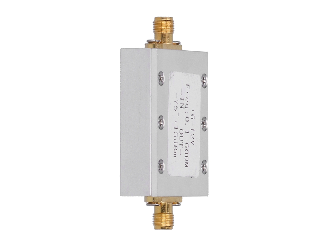 2026velora-módulo Detector Logarítmico Ad8307 Medidor De Potencia 0.1600m 75~+15dbm Con Shell De Alta Potencia