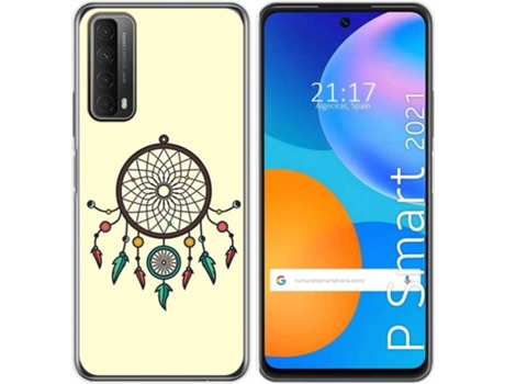 Carcasa Huawei P Smart 2021 TUMUNDOSMARTPHONE Atrapasueños Multicolor