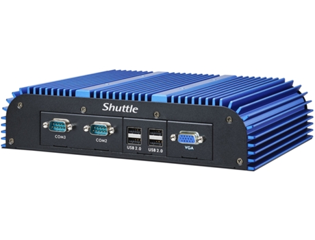 Mini PC SHUTTLE Box-Pc Industrial System Bpcwl02-I5Wa I5-8365Ue Intel Core I5 8 Gb Ddr4-Sdram 250 Gb Ssd Windows 10 Iot Enterprise Negro Azul