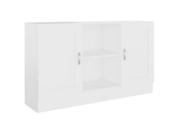 Aparador VIDAXL Blanco Madera contrachapada (120x30.5x70 cm)