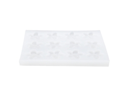 Molde De Silicona Flor Para Chocolate Pastel Epoxi Yeso Diy Decorativo