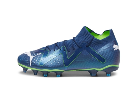 Zapatillas Unisex para Fútbol PUMA Future Fg Ag Verde (45)