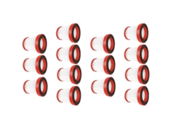 14pcs For Deerma Vc01/vc10 Cordless Vacuum Cleaner Accessories H11 Filter Grade Folding Filter