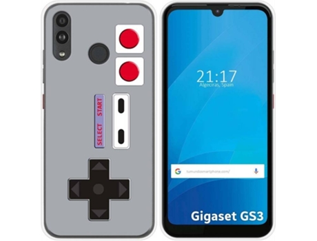 Carcasa Gigaset GS3 TUMUNDOSMARTPHONE Consola Multicolor