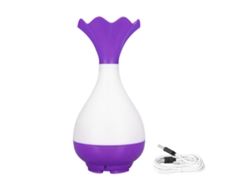Difusor de aceites esenciales de 95 ml para el hogar, la oficina y el coche con humidificador USB.