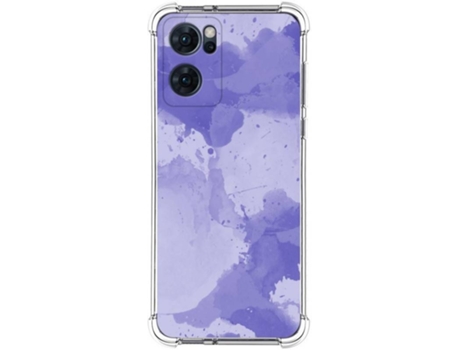 Carcasa para Oppo Find X5 Lite 5G TUMUNDOSMARTPHONE Dibujos Antigolpes Acuarela 01 Multicolor