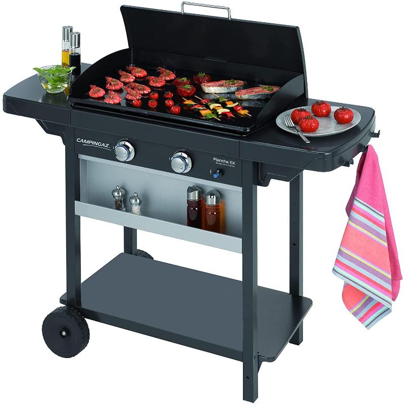Barbacoa gas plancha ex2  5447