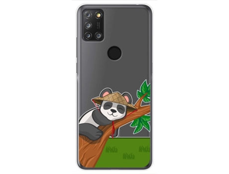Carcasa Alcatel 3X 4CAM TUMUNDOSMARTPHONE Dibujos Transparente Multicolor