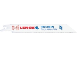 Hojas De Sierra LENOX S De Reciprocrating De Corte De Metal (614R152x19x0.9 14Tpi - Pack De5)