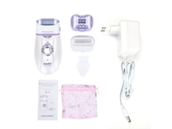 Depiladora Recargable Depilación Pies Manicura Morado