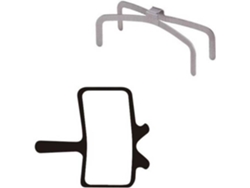 Freno  para Bicicleta ASHIMA Organic Brake Pads For Avid Juicy/bb7