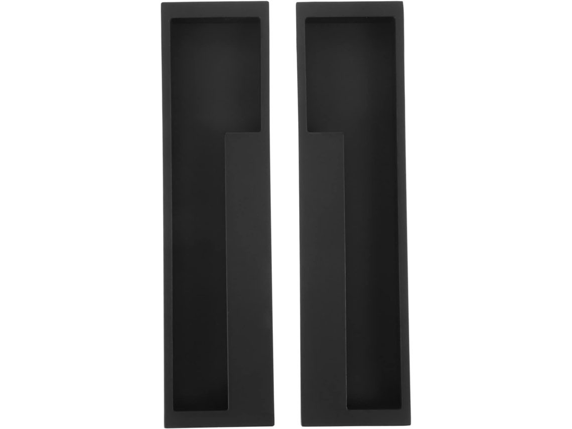 Juego De 2 Tiradores Empotrados Para Puertas, Invisibles Puertas Correderas, Diseño Práctico Y