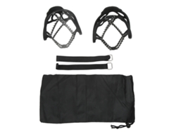 Barra Transversal Antideslizante Para Calzado Con Soporte De Tracción De 360 Grados Para Nieve Y Hielo. Talla M (35-39).