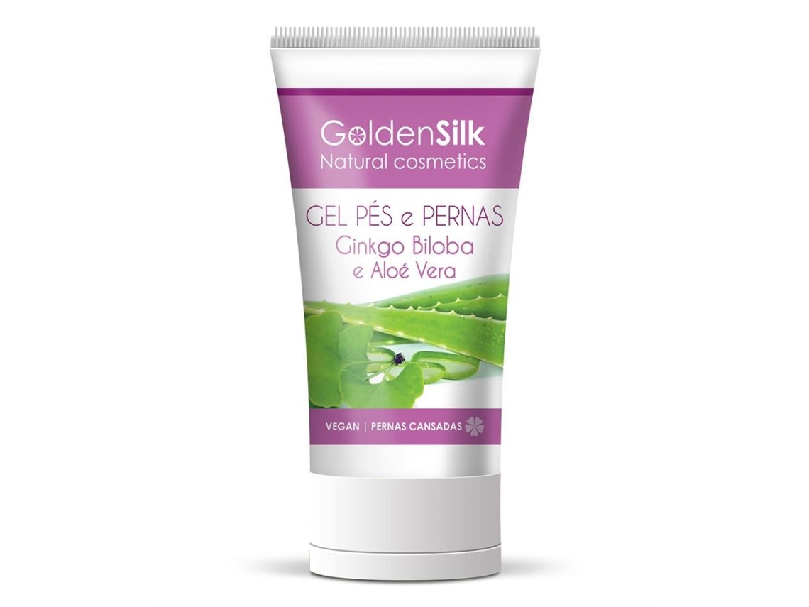 Gel para Pies y Piernas Ginkgo Biloba 150 ml Vegano GOLDENSILK