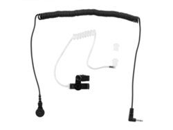 Auriculares para walkie-talkie (tubo acústico, entrada de audio de 3,5 mm)