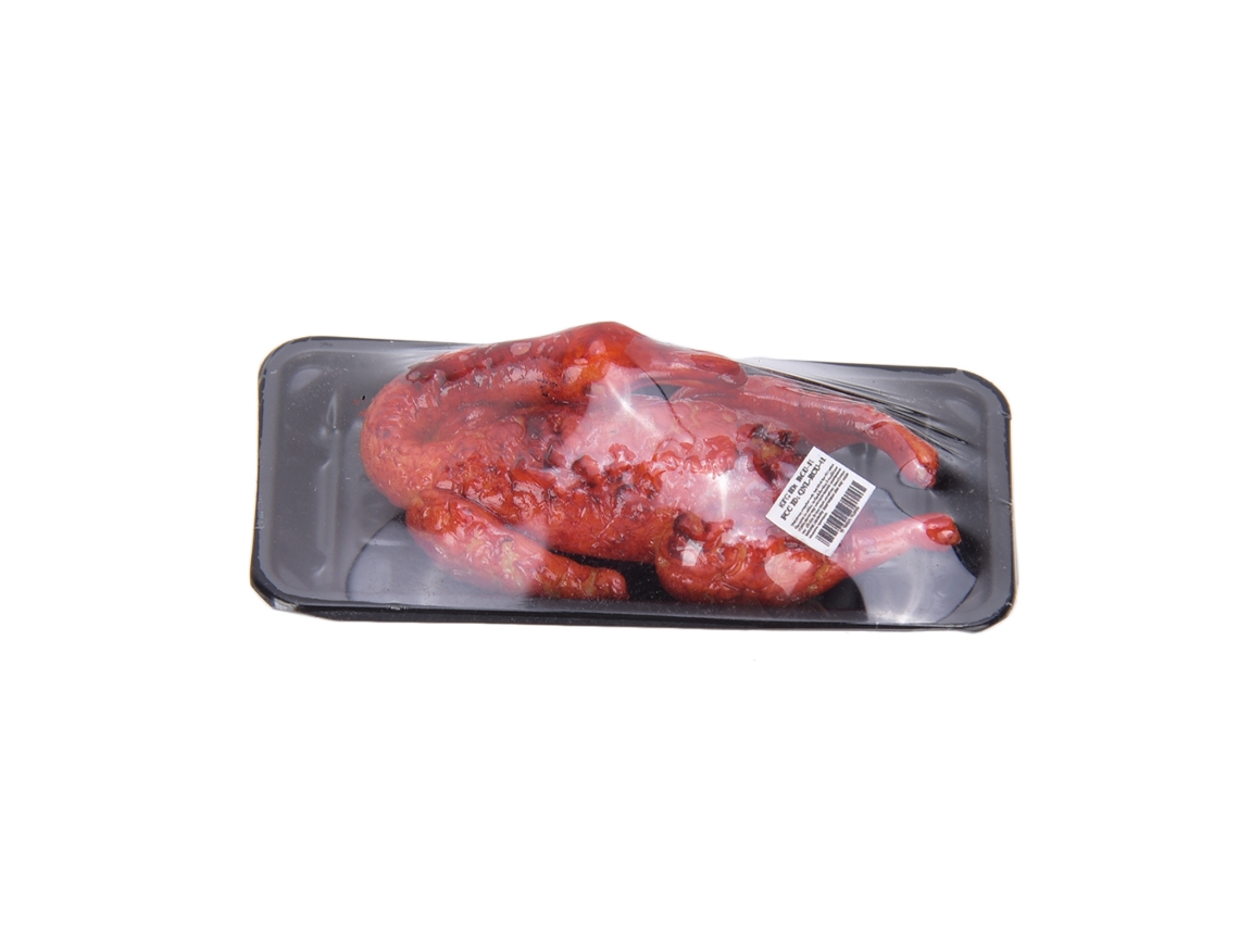 Ats-modelo De Comida Simulada De Pato Asado En Miniatura 1:12 Accesorios Y Decoración Para Casa De Muñecas