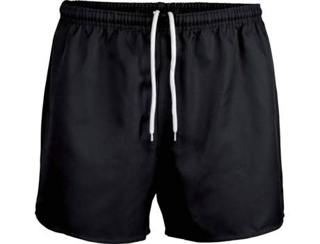 Pantalones Cortos para Niño PROACT Rugby Negro (10/12 años)