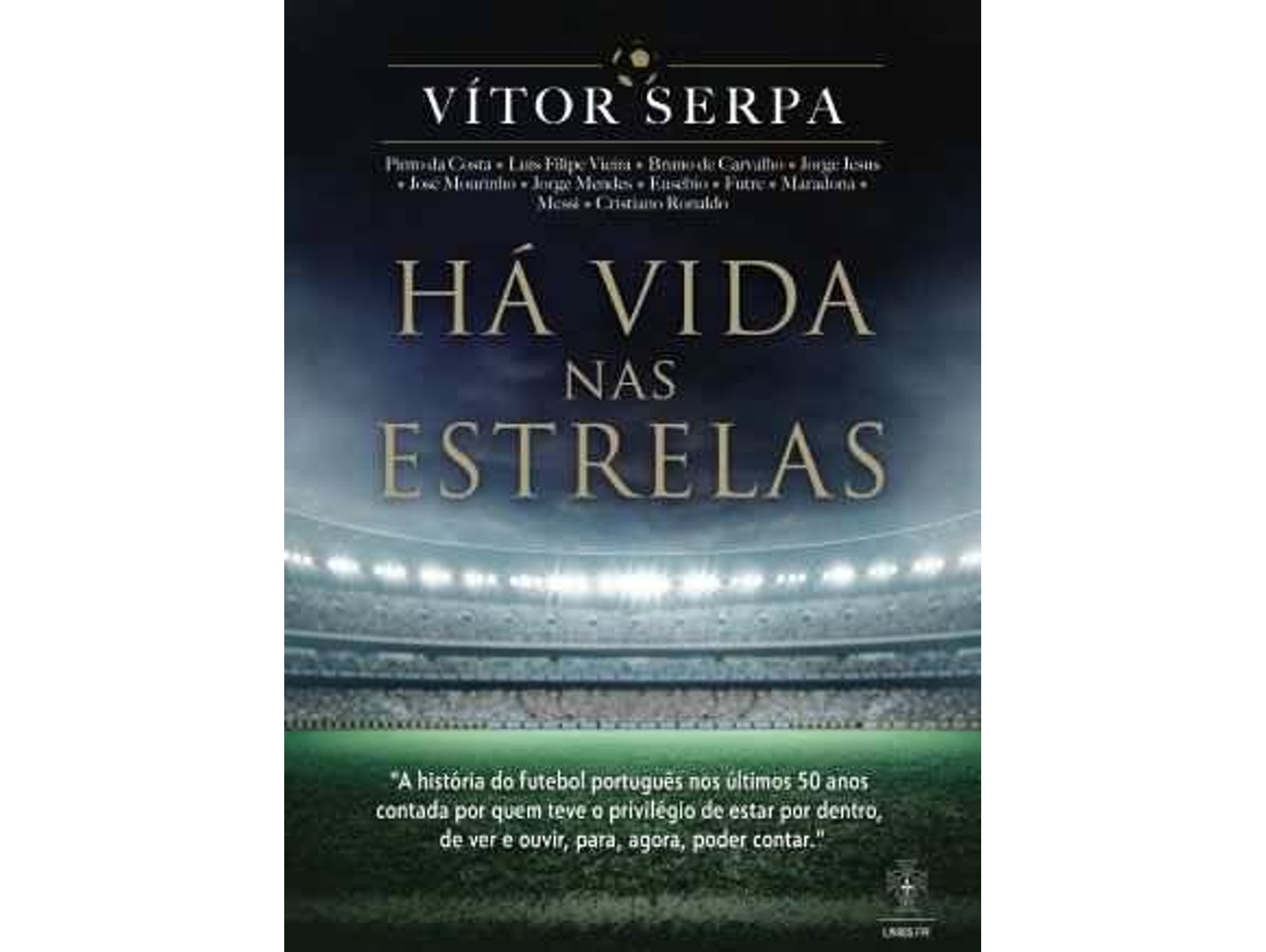 Libro Há Vida nas Estrelas de Vítor Serpa (Portugués)