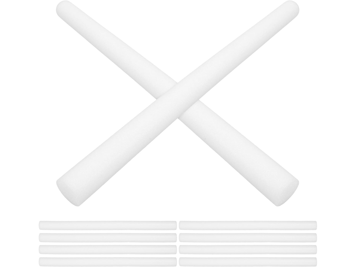 Espadas de espuma, 10 unidades, diámetro 4 cm x 61 cm SFUSHOS
