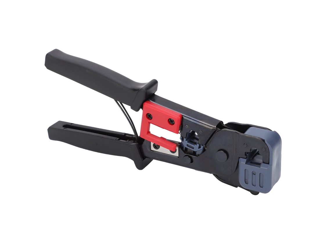 Herramienta De Crimpado De Terminales Ht-86, Alicates De Crimpado Para Cables, Alambres Y Conectores Con Diseño Ergonómico Y Alta Eficiencia.
