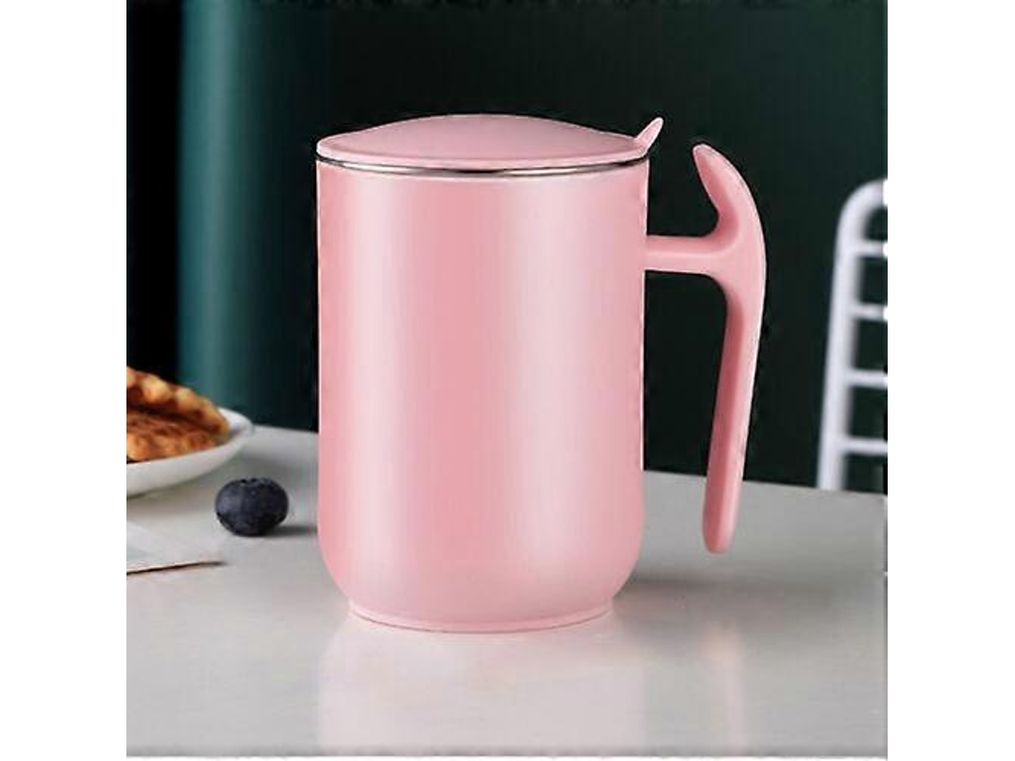 Taza térmica de acero inoxidable de 550 ml para té y café, taza de viaje con aislamiento. Ly Ebike