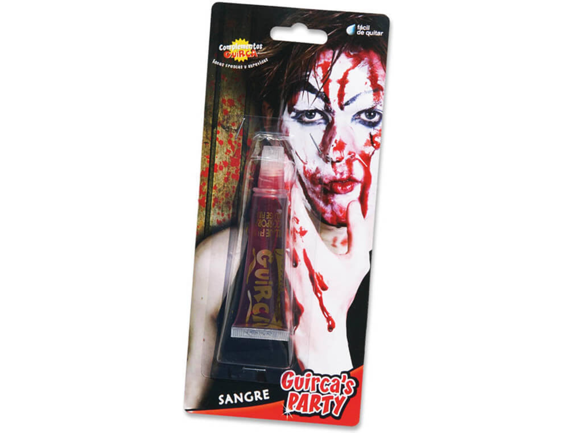 Sangre Falsa DISFRAZZES Líquido Especial de Maquillaje