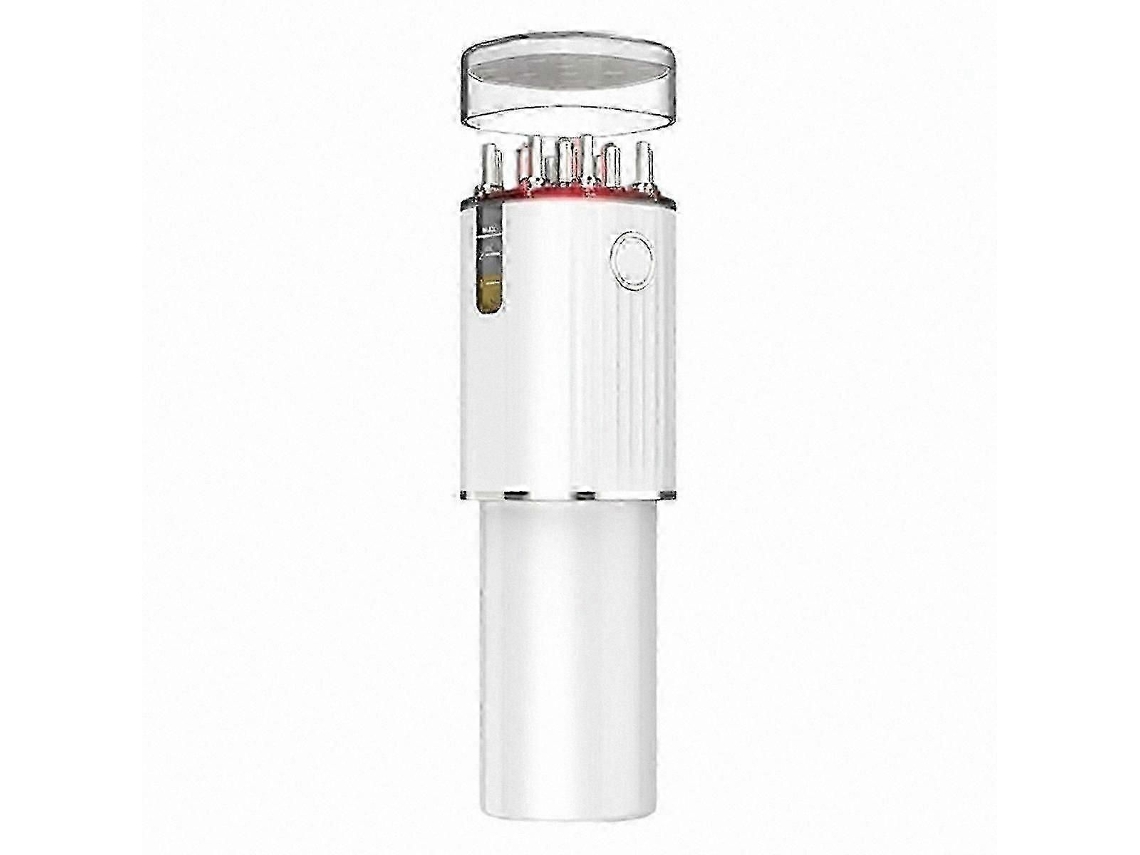 Aplicador de aceite capilar vibratorio 3 en 1 y masajeador del cuero cabelludo con terapia de luz roja, depósito de 70 ml para el tratamiento GOKOCO.