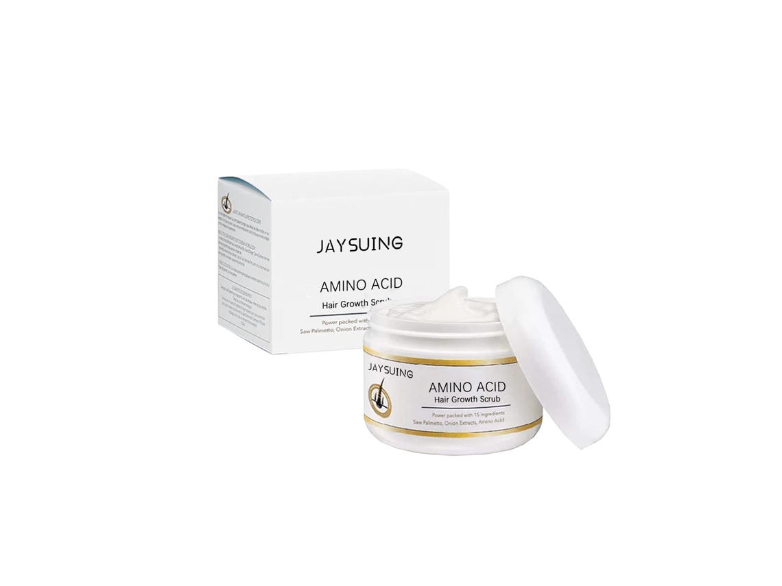 El exfoliante capilar Jaysuing fortalece el cabello y alivia la picazón.