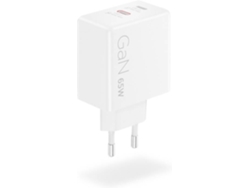 Cargador de enchufe LENOVO USB-C (65 W - Blanco)