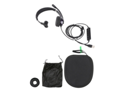 Auriculares Profesionales Con Cancelación De Ruido Para Atención Al Cliente/centros De Llamadas Usb