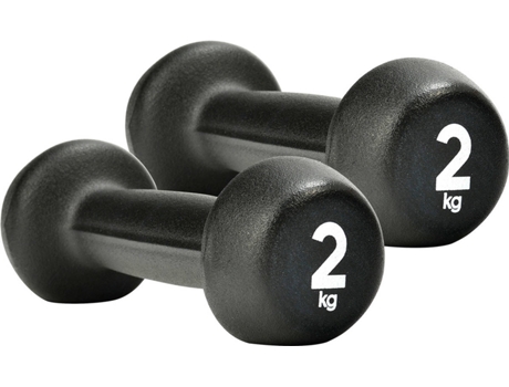 Juego de Mancuernas de Neopreno ADIDAS 2 X 2 Kg