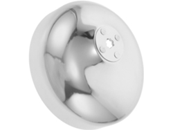 Protector de mano para esgrima para adultos en acero inoxidable.