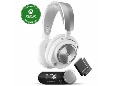 Auriculares STEELSERIES Arctis Nova Pro (Blanco - USB - USB-C - Bluetooth - Inalámbrico)