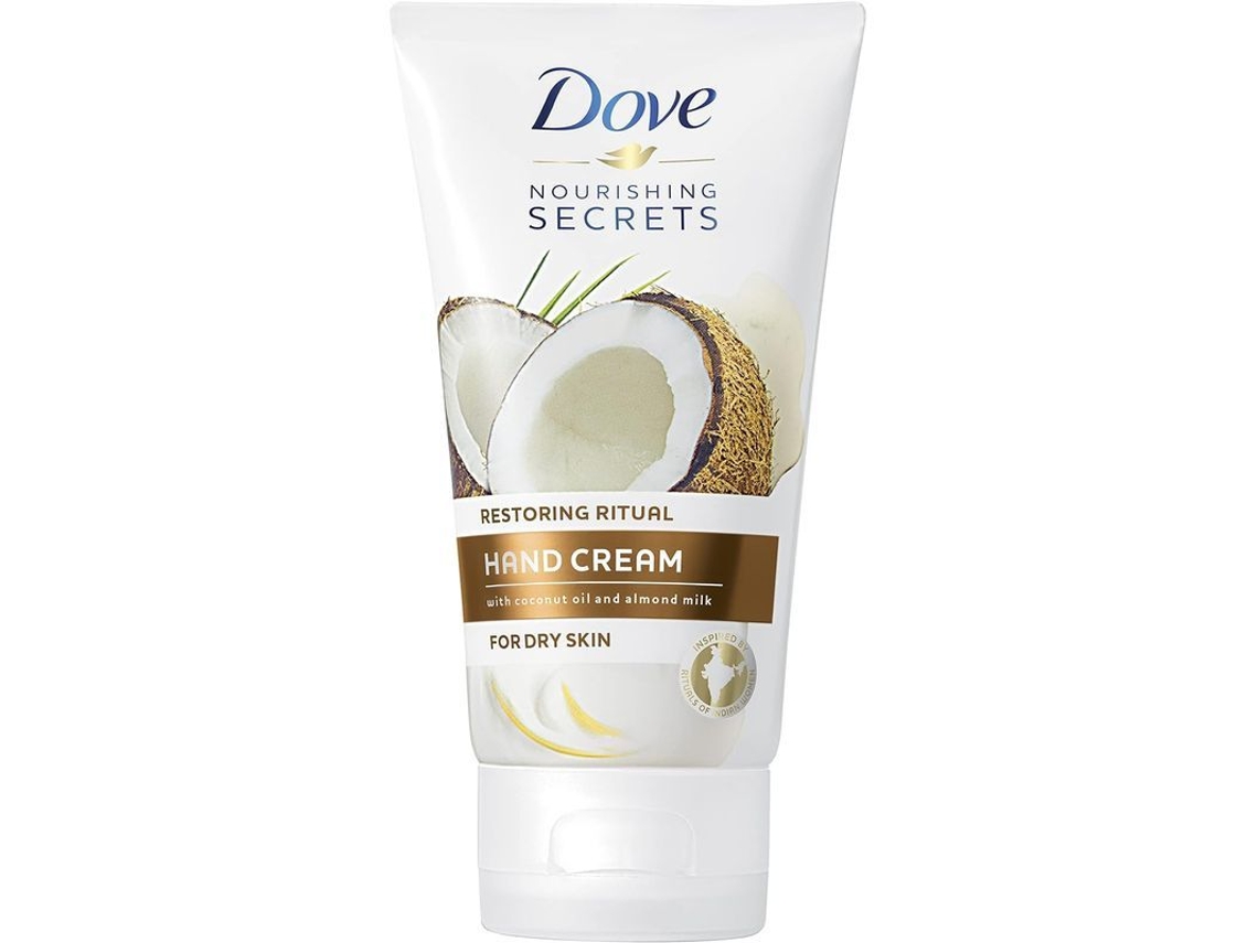 Crema De Manos Reparadora Nourishing Secrets, 75 Ml Con Coco Y Almendra