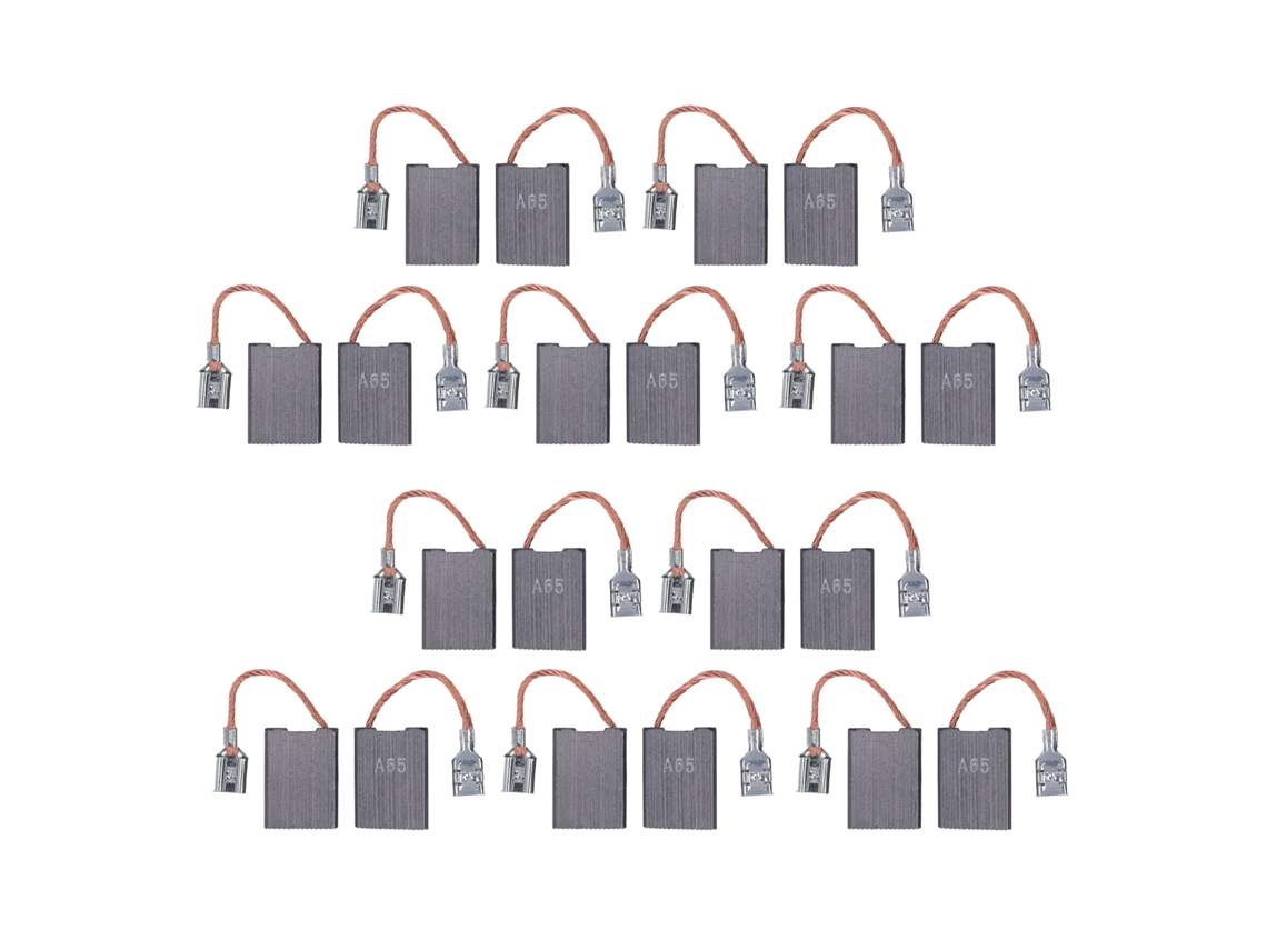 20 Páginas De Escobillas De Carbón Para Motores De Taladros Angulares, Destornilladores, Herramientas Eléctricas Y Repuestos.
