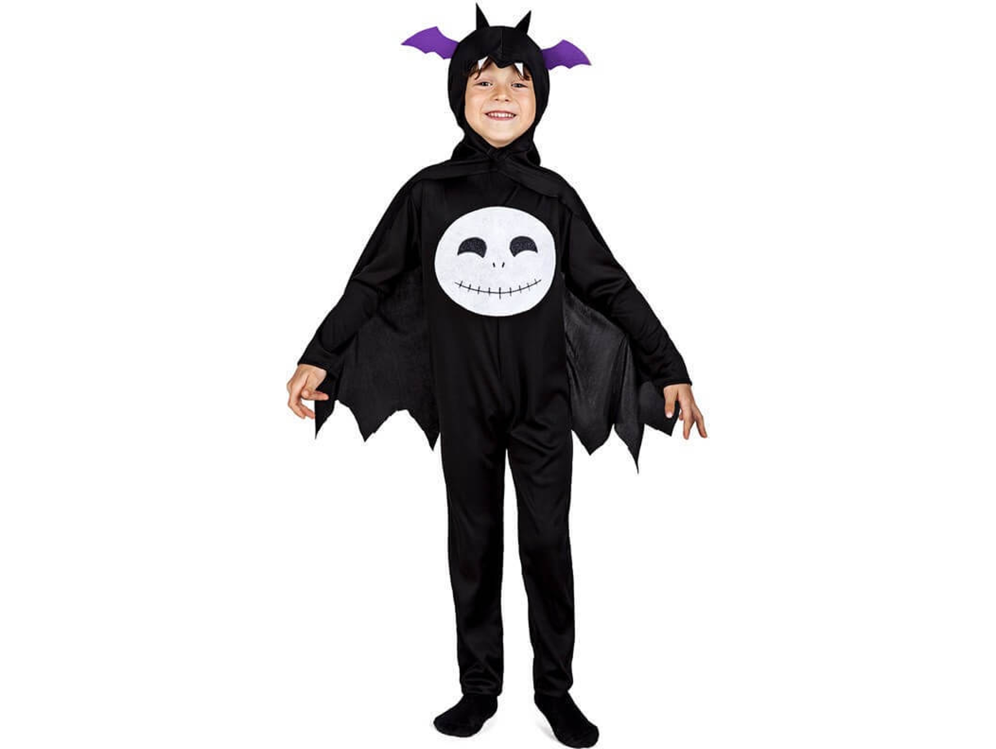 Disfraz de Bebé DISFRAZZES Murciélago (Talla: 1 a 2 años)
