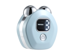 Massageador Facial Usb Para Pescoço Dispositivo Elétrico Para Cuidados Faciais Com 3 Modos De Aquecimento E Vibração Azul GERTIZ