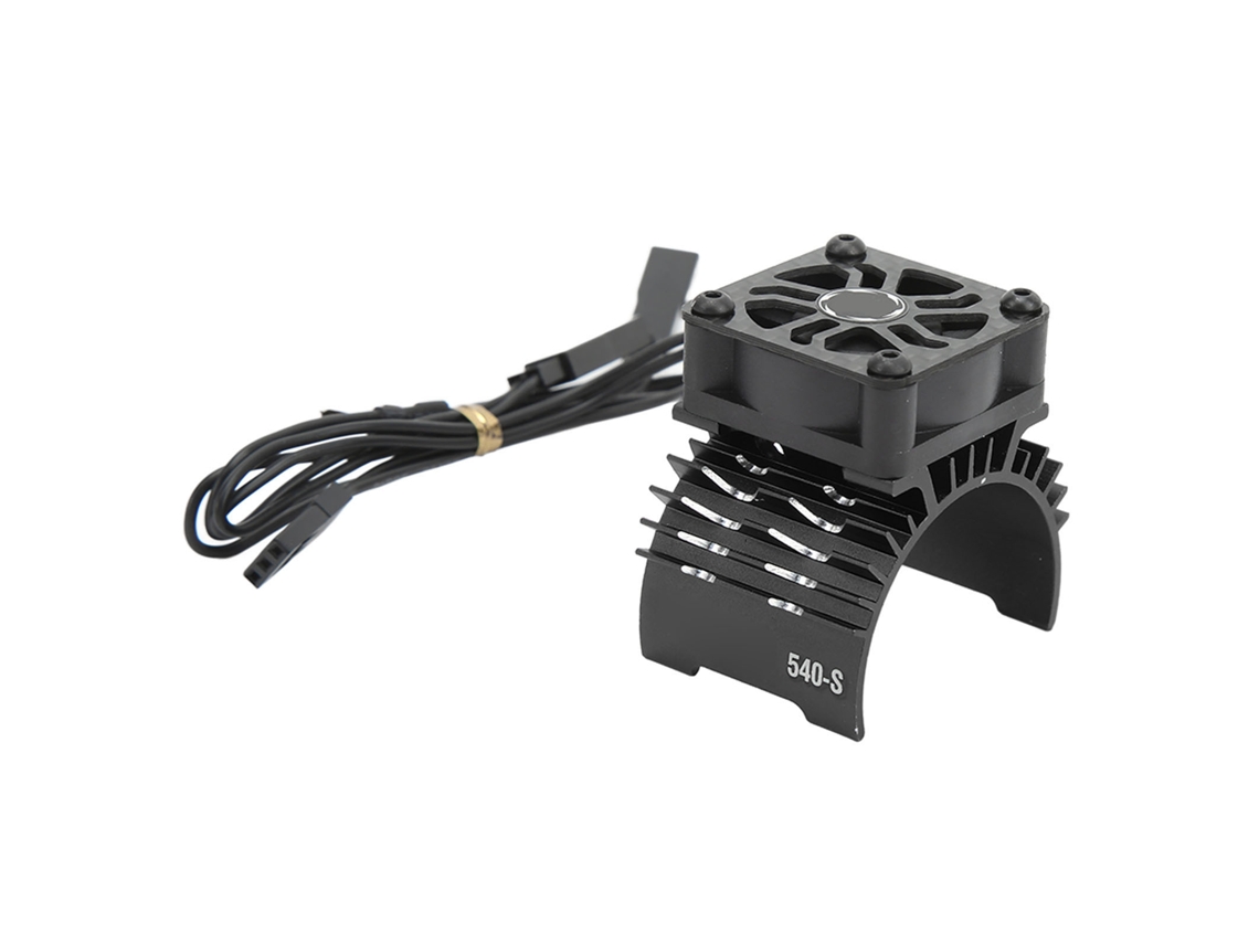Ventilador De Refrigeración Para Motor Sin Escobillas De 8,4 V Y 28000 Rpm Para Coches Rc A Escala 1/8 Y 1/10 Con Gran Capacidad De Disipación De Calor.